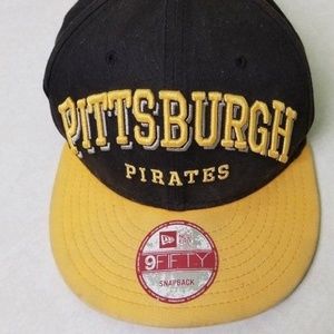 Pittsburgh Pirates New Era 9Ffity Snapback Hat